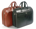 Leather Briefcase / Luggage