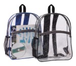 PD-BP1310<br>15.5 inch Clear Backpack
