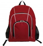 LM212M<Br>16" Rip-stop Multi Pocket Backpack