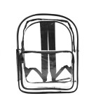 PD-BP2408<br> 17" Clear PVC Backpack Bag Book Bag