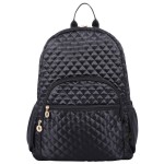 QG6017<br>Deluxe 17" Quilted Laptop Backpack fits 15" Laptop