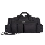 RT137<br>27 Inch Gun Range Tactical Duffel Bag with US Flag Patch Lockable