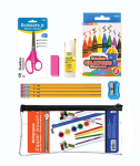 School Supply Set A(17 items)